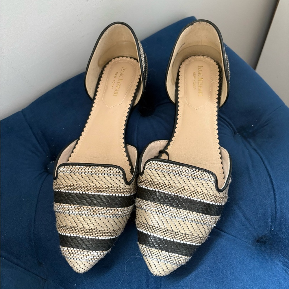 Black and Cream Women's Isaac Mizrahi Shoes